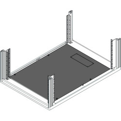 Schroff Novastar Base Plate, Heavy-Duty, 553W 800D