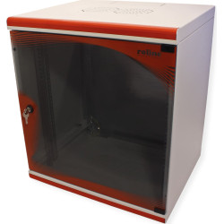 Roline 19" Wall-Mount Rack 12U, 612 x 550 x 450 (HxWxD)