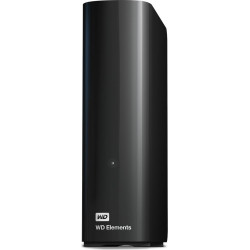 Western Digital WD 8.9cm 10 TB USB3.0 ELEMENTS   Desktop schwarz extern retail
