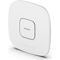 Netgear Insight Cloud Managed WiFi 6 AX6000 Tri-band Multi-Gig Access Point (WAX630) 6000 Mbit/s White Power over Ethernet (PoE)