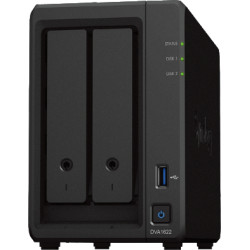 Synology DVA1622 network surveillance server Tower Gigabit Ethernet