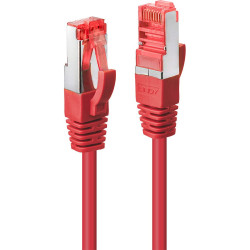 Lindy 30m Cat.6 S/FTP Network Cable, Red