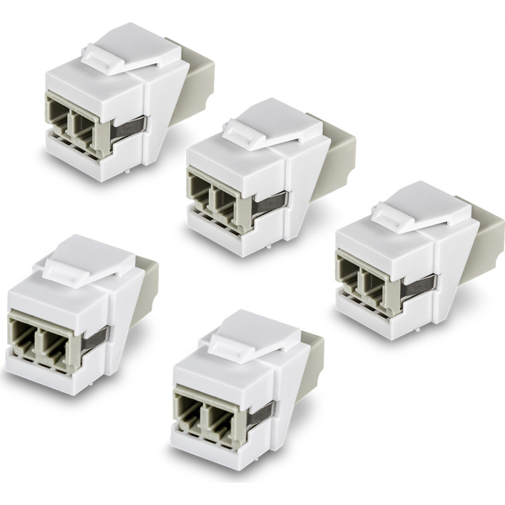 Trendnet TC-K05LC LC-Duplex-Keystone, 5er-Pack