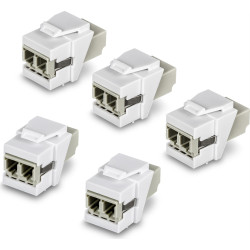 Trendnet TC-K05LC LC-Duplex-Keystone, 5er-Pack