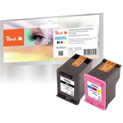 Peach 319617 tintes kārtridžs Melns, Tirkīzzils, Fuksīns, Dzeltens
