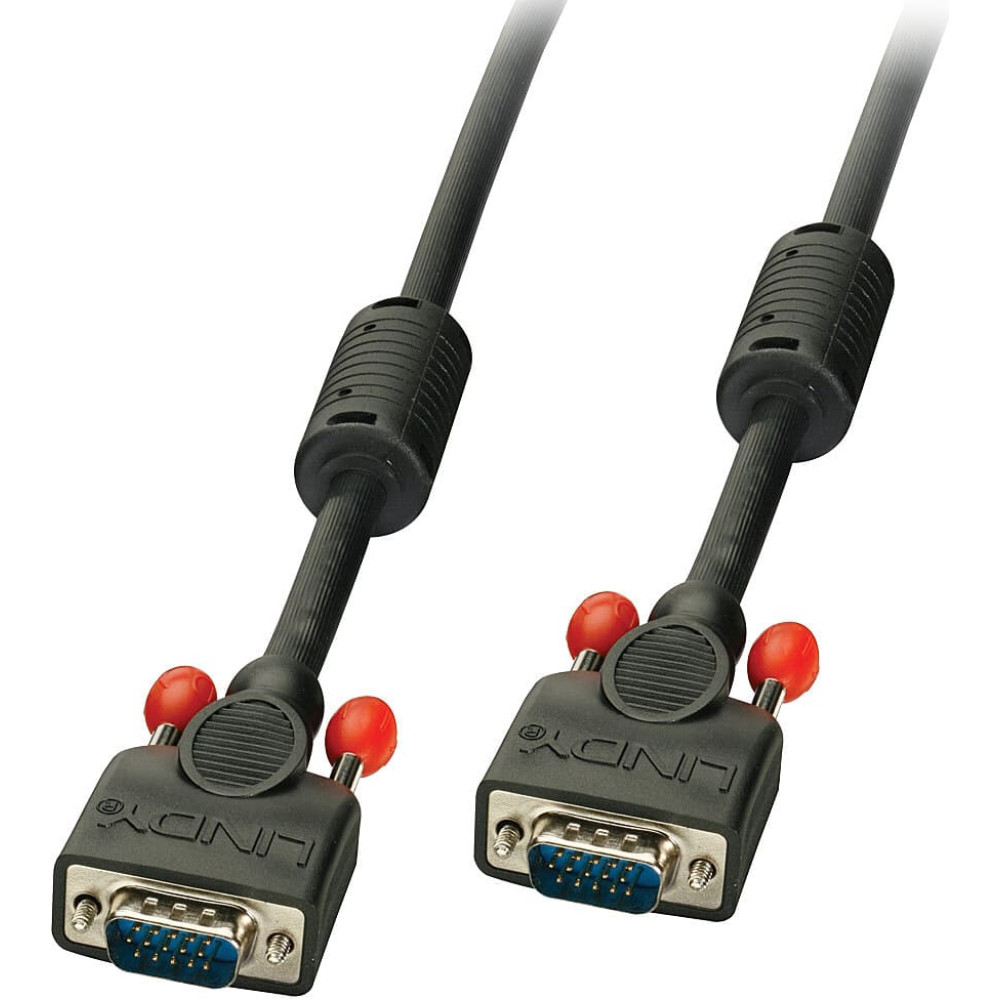 Lindy VGA Cable M/M, black 10m