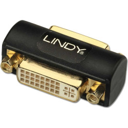 Lindy DVI Coupler - Premium, Female to Female