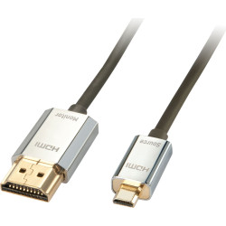 Lindy CROMO Slim HDMI High Speed A/D Cable, 3m