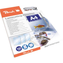 Peach PP500-02 laminē&scaron;anas kabata 100 pcs
