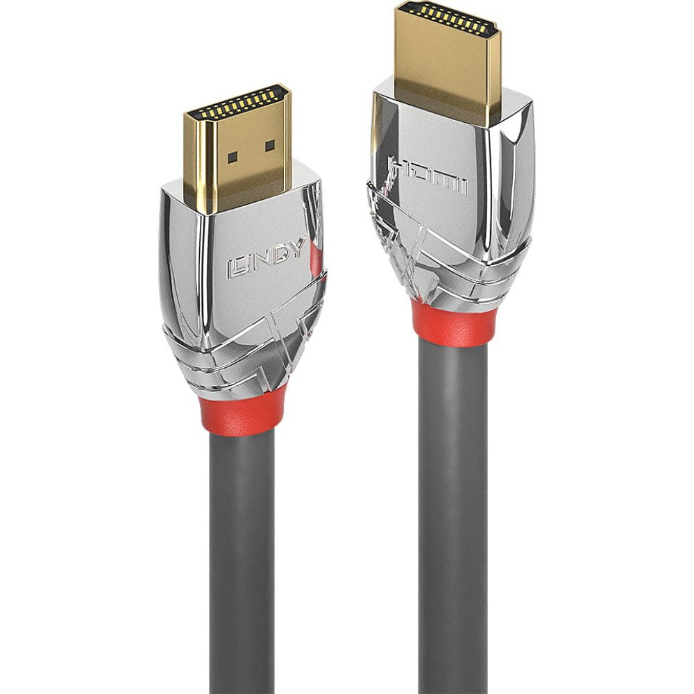 Lindy 10m Standard HDMI Cable, Cromo Line