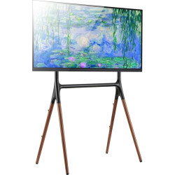 Techly ICA-TR19 televizora stiprinājums 177,8 cm (70") Riekstkoks