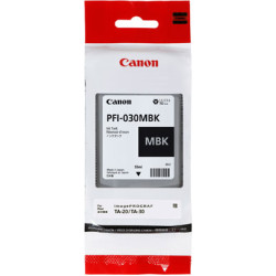 Canon PFI-030 MBK tintes kārtridžs 1 pcs Oriģināls Matēts melns