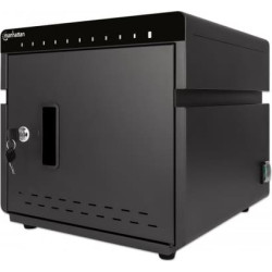 Manhattan 715942 portatīvo ierīču vadības ratiņi un skapis Portatīvo ierīču pārvaldības skapis Melns