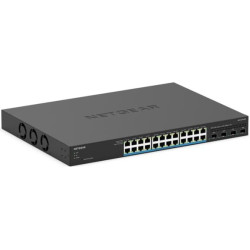 Netgear MS324TXUP Vadīts L2/L3/L4 Power over Ethernet (PoE)