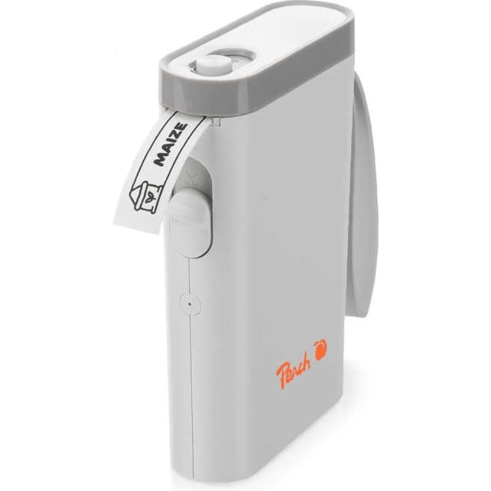 Peach PE110 etiķešu printeris Tieši temiskā 203 x 203 DPI 60 mm/sec Bezvadu Bluetooth