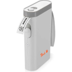 Peach PE110 etiķešu printeris Tieši temiskā 203 x 203 DPI 60 mm/sec Bezvadu Bluetooth