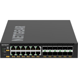 Netgear M4350-12X12F Vadīts L3 10G Ethernet (100/1000/10000) 1U Melns