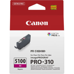 Canon PFI-5100 M tintes kārtridžs 1 pcs Oriģināls Fuksīns