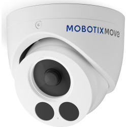 Mobotix Move Vandal-Turret Kamera 2 MP, 105°, IR-LED 30m