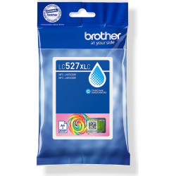 Brother LC527XLC tintes kārtridžs 1 pcs Oriģināls Augsta (XL) produktivitāte Tirkīzzils