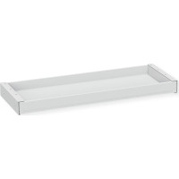 Value Ultra-Slim Underdesk Mount Storage Drawer, 758 mm width, white,