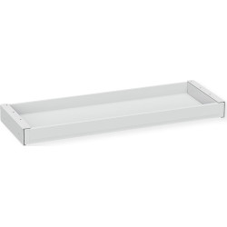 Value Ultra-Slim Underdesk Mount Storage Drawer, 758 mm width, white,