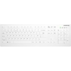 Cherry AK-C8112 tastatūra Medicīnisks RF Bezvadu QWERTY Angļu Balts