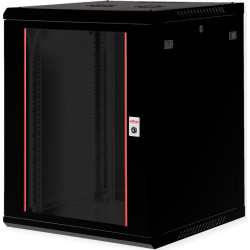 Roline 19" Wall Cabinet Basic Plus 15U, 600x600 BxT black
