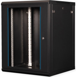 Value 19" Wall Cabinet 15U , 600x600mm, black