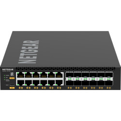 Netgear M4350-12X12F Managed L3 10G Ethernet (100/1000/10000) 1U Black