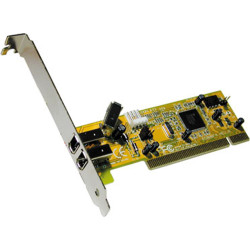 Exsys EX-6450 PCI FireWire IEEE1394 Karte bulk
