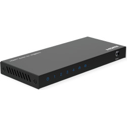 Roline HDMI Switch, 4x1, 4K60Hz, with Remote Control