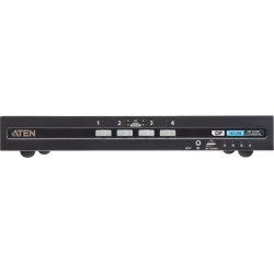 Aten CS1184DP4C 4-Port USB DisplayPort Secure KVM Switch mit CAC