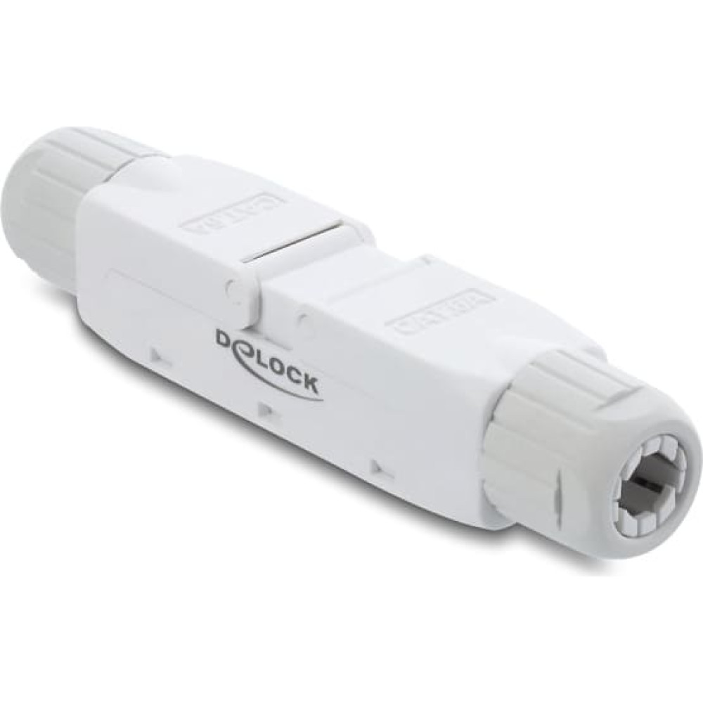 Delock Network Cable Connector LSA to LSA Cat.6A unshielded tool-free