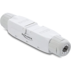 Delock Network Cable Connector LSA to LSA Cat.6A unshielded tool-free