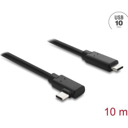 Delock Active Optical Cable USB 10 Gbps USB Type-C&trade; male to male angled 10 m