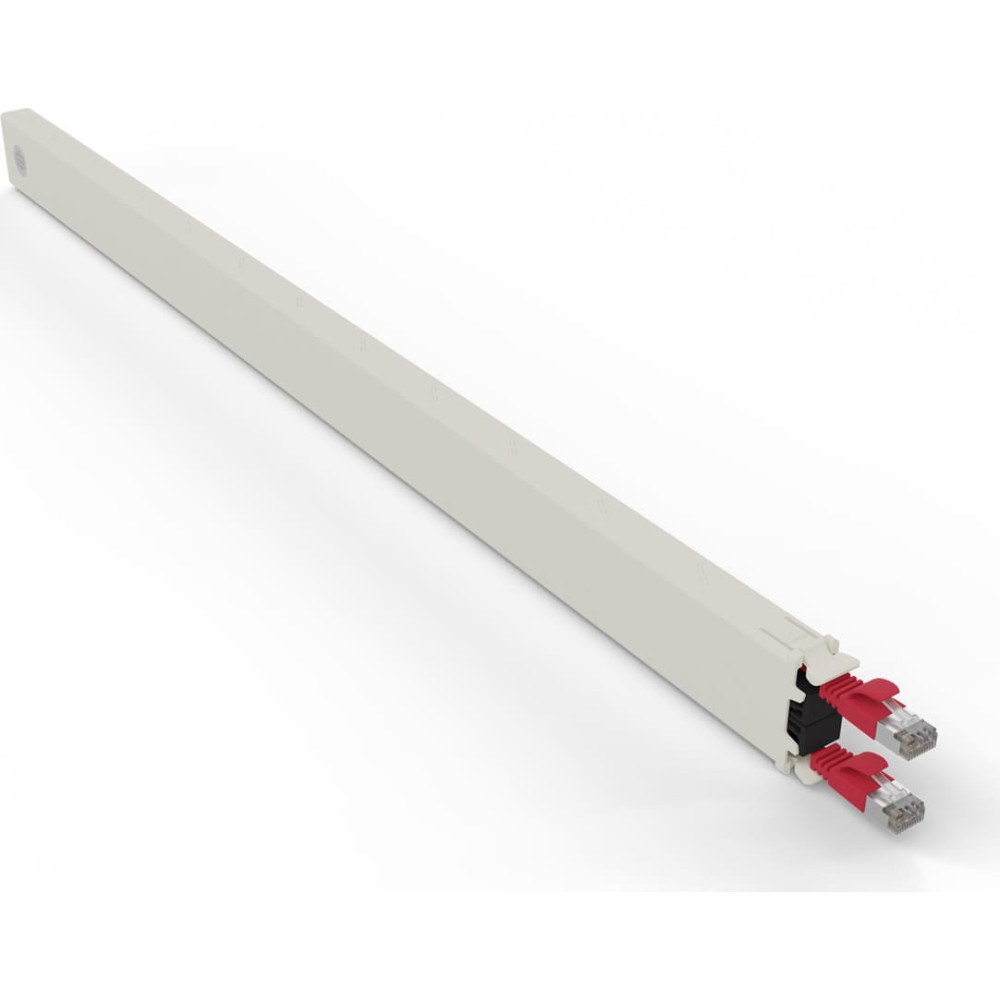 Patchbox .one Kassette 30RU STP rot Cat.6a 1,8m