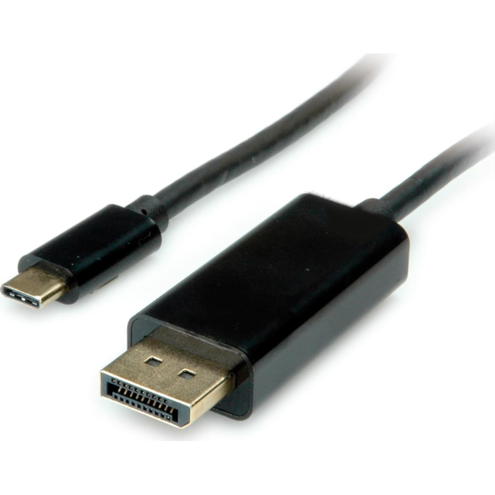Secomp STANDARD Type C - DisplayPort Cable, M/M, 1 m