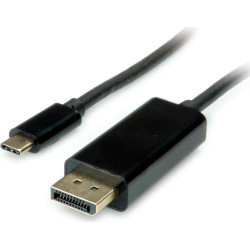 Secomp STANDARD Type C - DisplayPort Cable, M/M, 1 m
