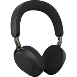 Jabra Evolve3 75 Austiņas Bezvadu Zvani / mūzika USB Type-A Bluetooth Melns