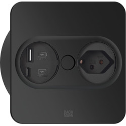 Bachmann TWIST2 1xT13 Charger USB A/C, T12 Montagestecker