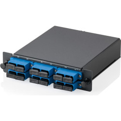 Digitus MPO cassette, singlemode OS2, SC/DX, SC to MPO, for 3 cassette fields