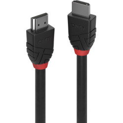 Lindy 7.5m 8K60Hz HDMI Cable, Black Line