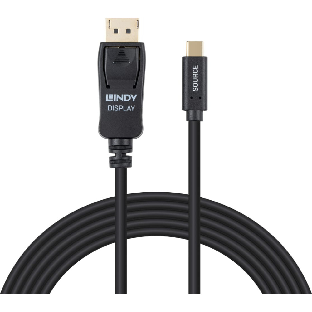 Lindy 1m USB Type C to DisplayPort 4K60 Adapter Cable with HDR