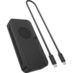 Icy Box Diamond Case 1980 SSD diska korpuss Melns M.2