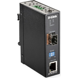D-Link DIS-M100G-SW SFP Konverter Gigabit Ethernet Industrial