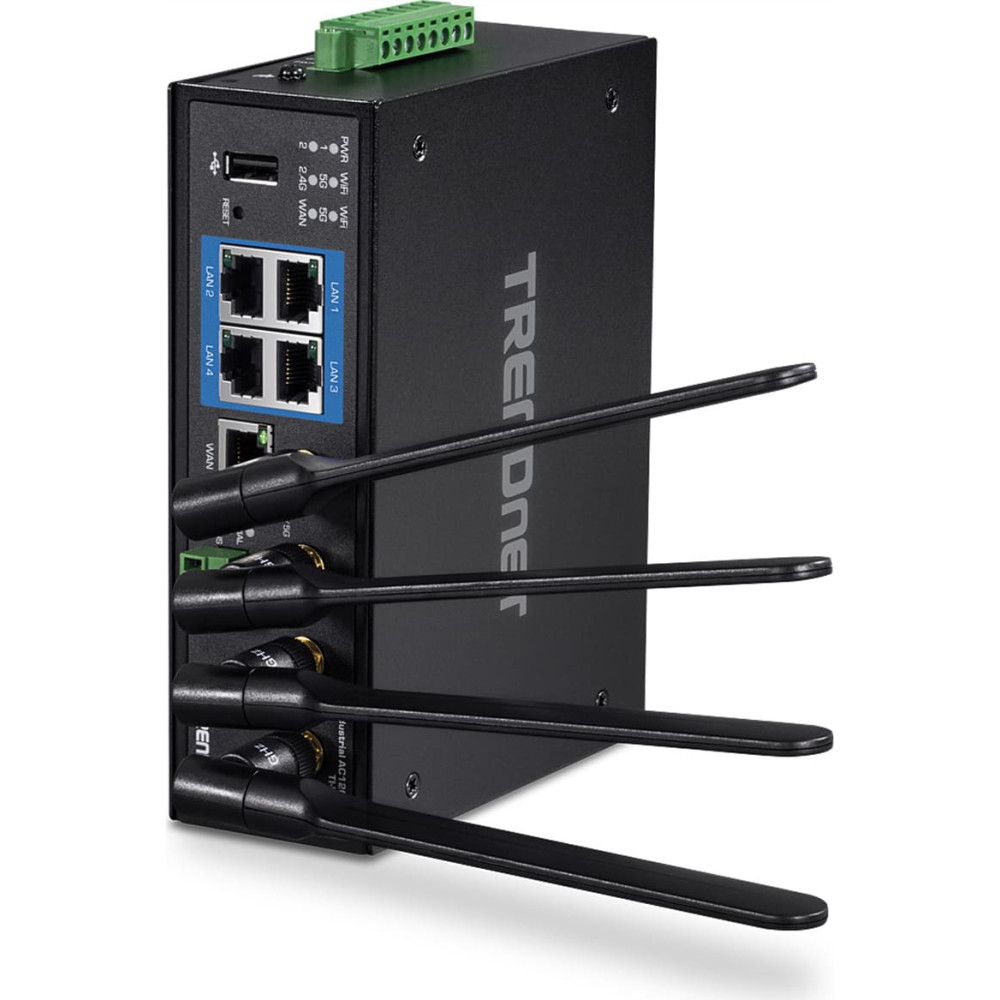 Trendnet TI-W100 Industrial Router, Wireless AC1200
