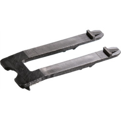 Bachmann snap-in hook GST18, black