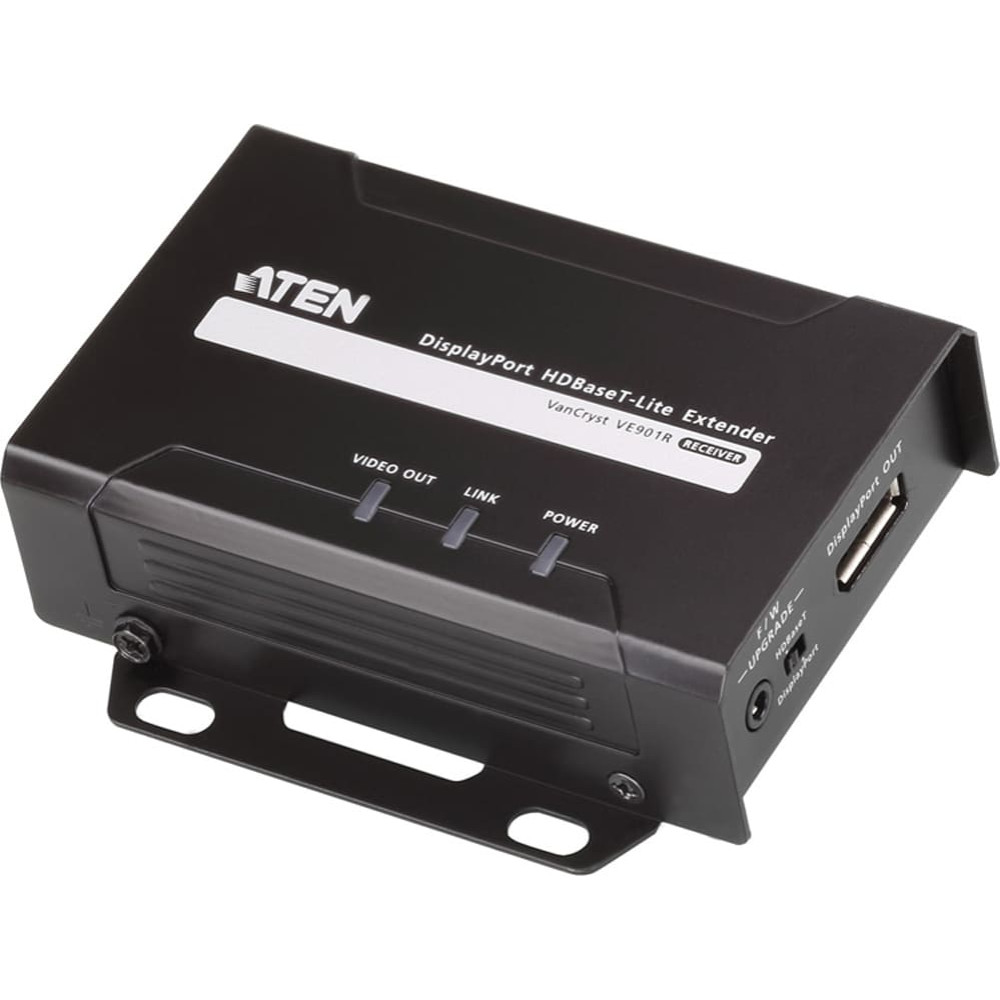 Aten VE901R DisplayPort HDBaseT Lite Receiver
