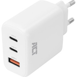 ACT 65W CHARGER 3-PORT USB C+A PPS